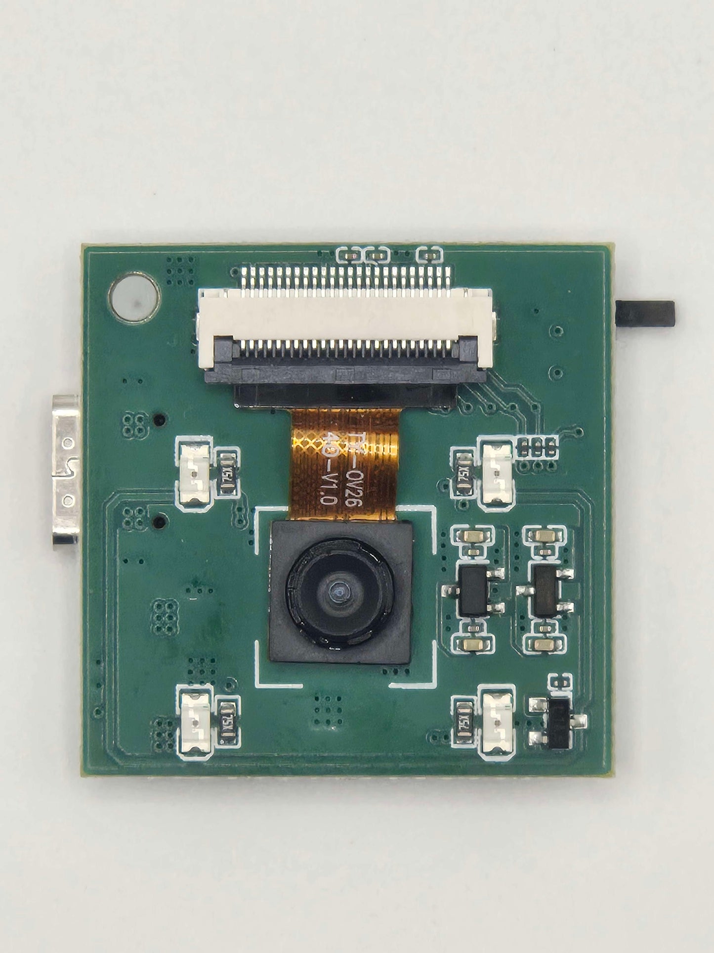 Venti Mouth Tracker DIY PCB