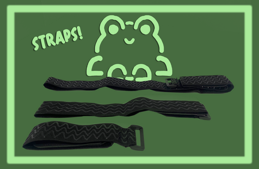 Tracker Straps for DIY trackers