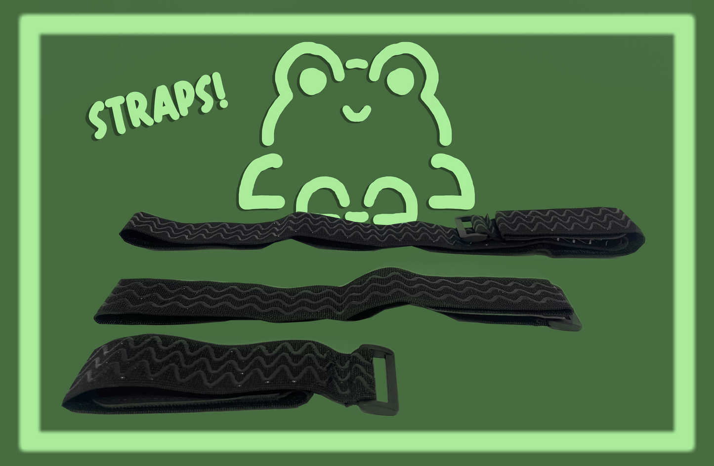 Velcro Straps – VentiFBT